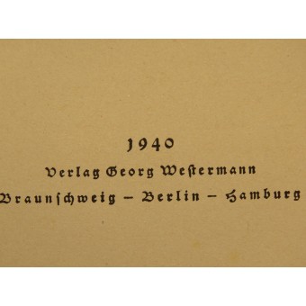 3er Reich propaganda libro- Eterna Alemania - Ewiges Deutschland. Espenlaub militaria